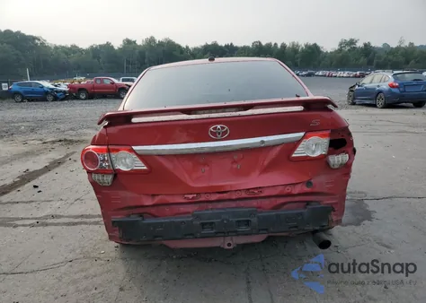 2011 Toyota Corolla Base z USA, uszkodzony, nr VIN 2T1BU4EE1BC729190